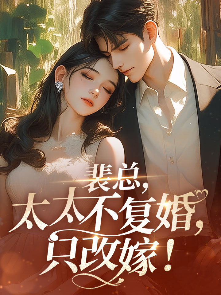 裴总，太太不复婚，只改嫁！