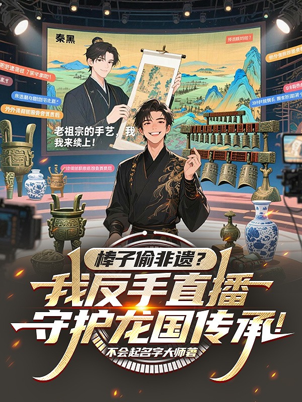 棒子偷非遗？我反手直播，守护龙国传承！