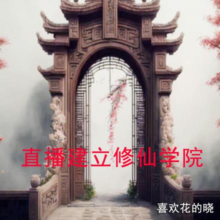 直播建立修仙学院