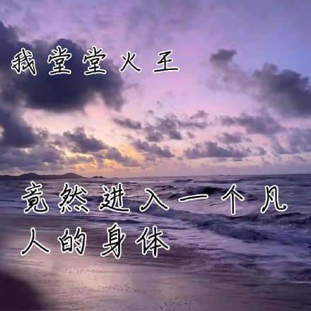 我堂堂火王竟然进了一个凡人身体