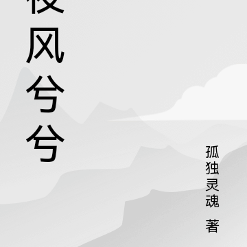 夜风兮兮