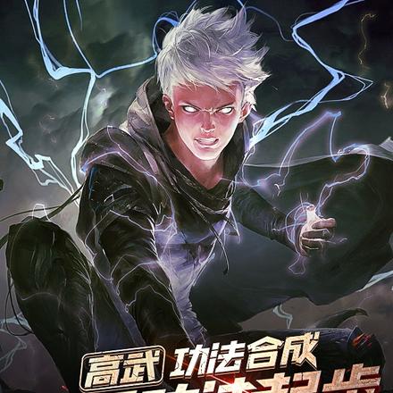 高武,功法合成,神级功法起步