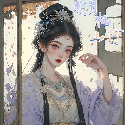 明月栖山阿