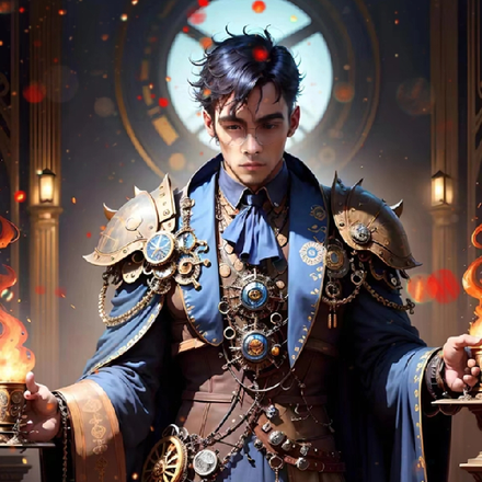 异界圣魔导师