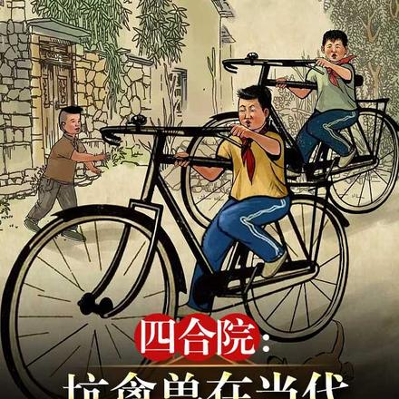 四合院：坑禽兽在当代，功在千秋