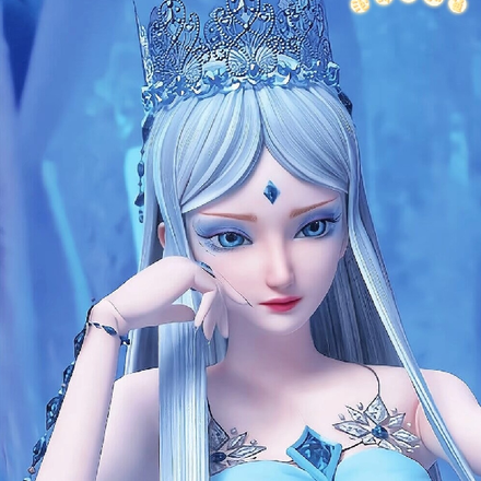 叶罗丽之冰雪世界