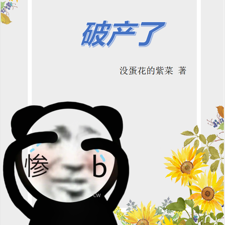 惨！我家一夜破产了