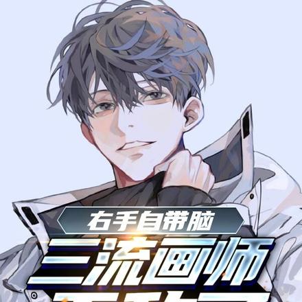 右手自带脑,三流画师无敌了
