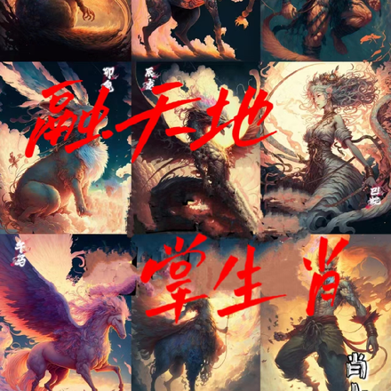 融天地，掌生肖