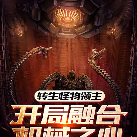 转生怪物领主:开局融合机械之心