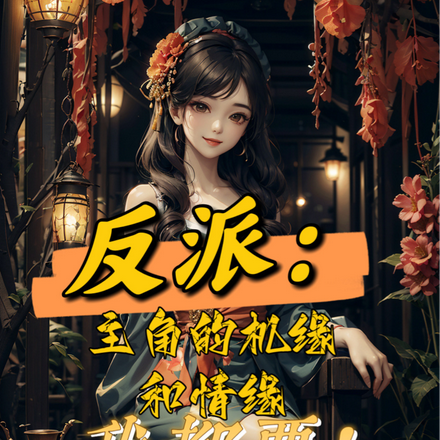 反派：主角的机缘和情缘我都要！
