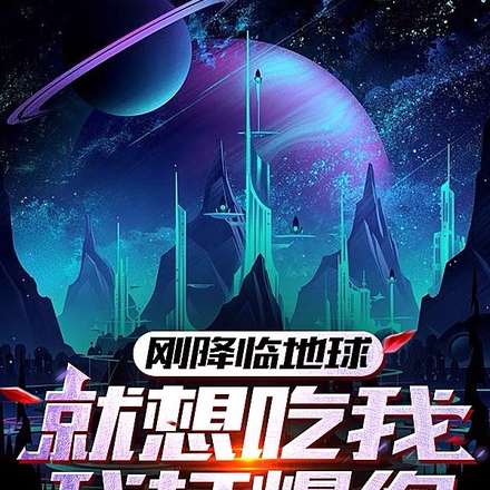 刚降临地球，就想吃我？我打爆你