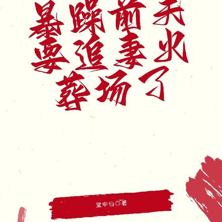 暴躁前夫要追妻火葬场了