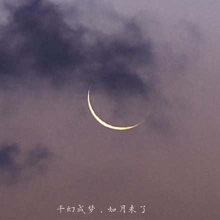 千幻成梦，如月未了