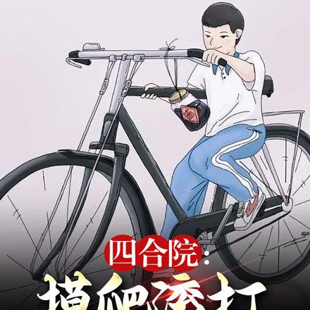 四合院：摸爬滚打，行走黑市