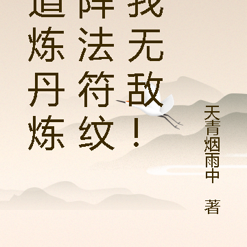 武道炼丹炼器阵法符纹，我无敌！