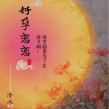 好孕恋恋,谁穿越是为了生孩子啊
