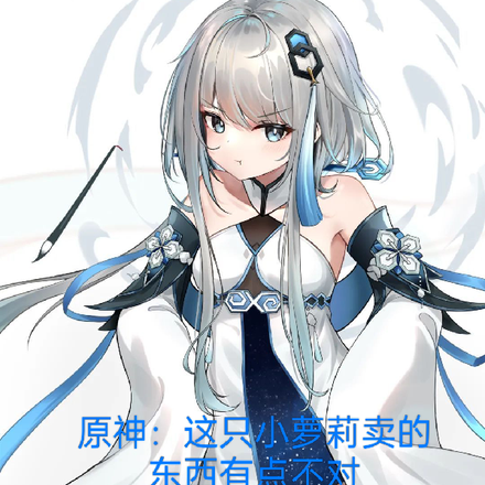 原神:这只萝莉卖的东西有点不对