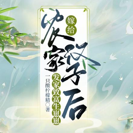 嫁给农家汉子后，发家致富生崽崽