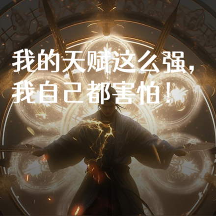 我的天赋这么强，我自己都害怕！
