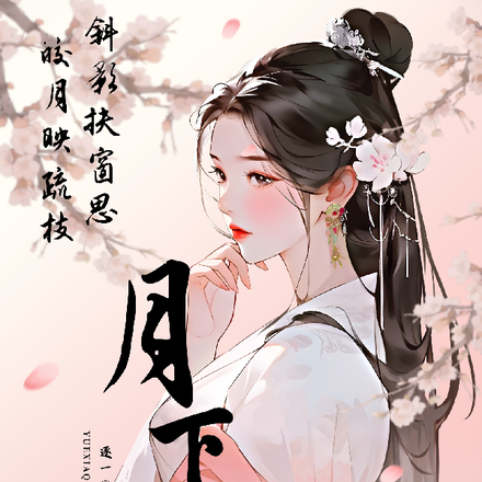 月下倾
