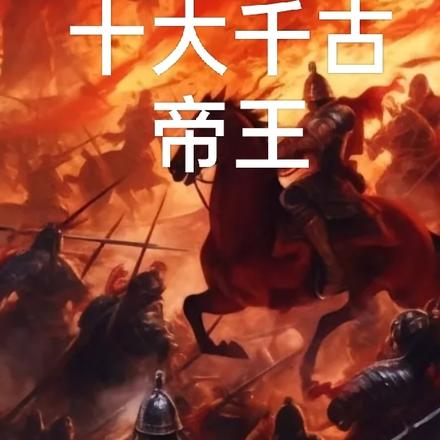 盘点史上十大千古帝王