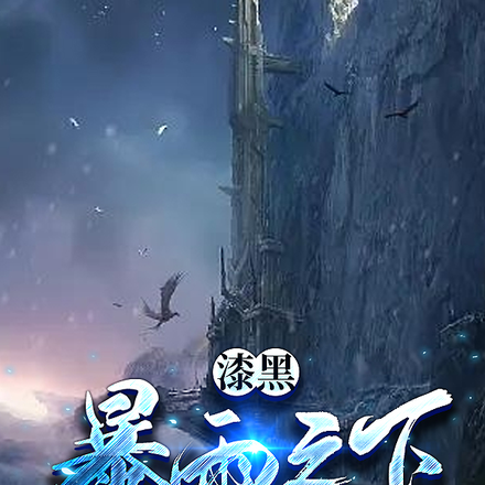 漆黑暴雨之下