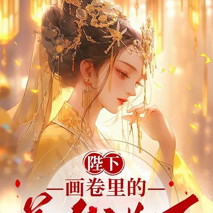 陛下，画卷里的美人逃了！