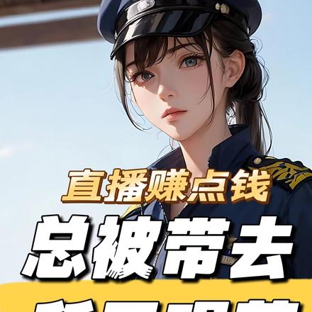 直播赚点钱,总被带去所里喝茶