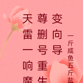 天雷一响魔尊删号重生变向导