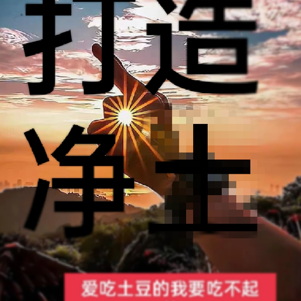 打造净土