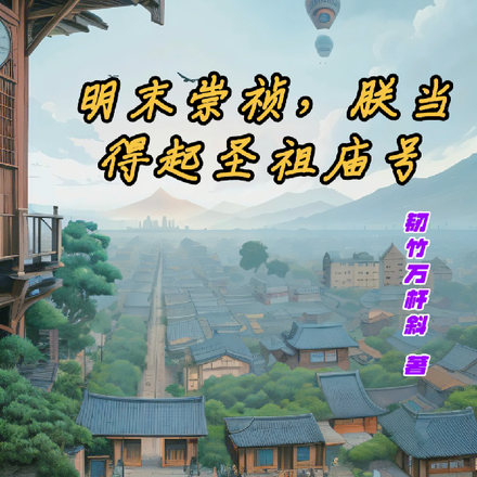 明末崇祯,朕当得起圣祖庙号