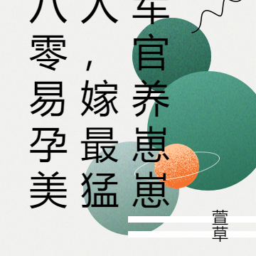 八零易孕美人，嫁最猛军官养崽崽