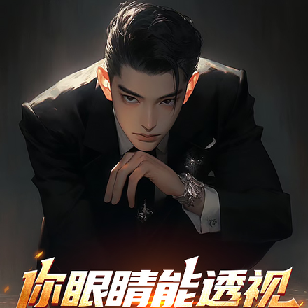 你眼睛能透视,别乱看啊