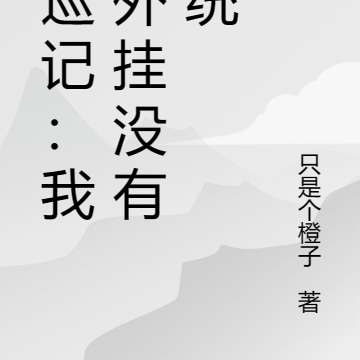 神巡记：我的外挂没有系统