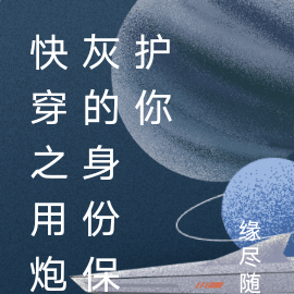 快穿之用炮灰的身份保护你