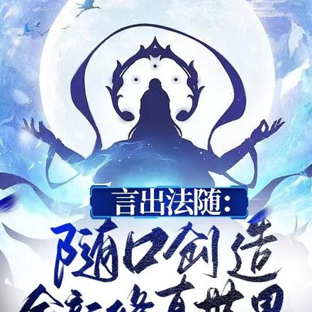 言出法随:随口创造全新修真世界