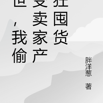 末世,我偷偷变卖家产疯狂囤货