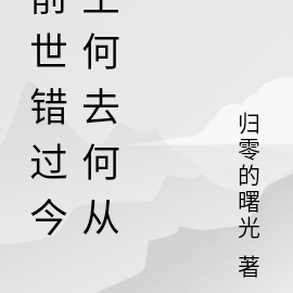 前世错过今生何去何从