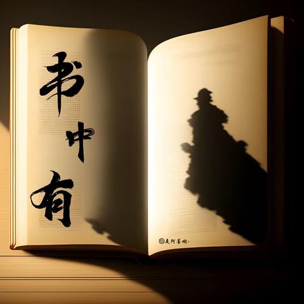 书中有
