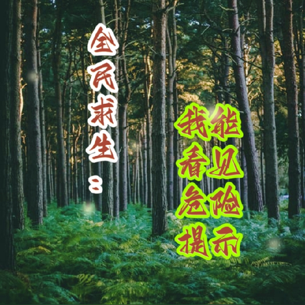 全民求生:我能看到危险提示