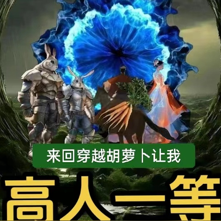 来回穿越,胡萝卜让我高人一等