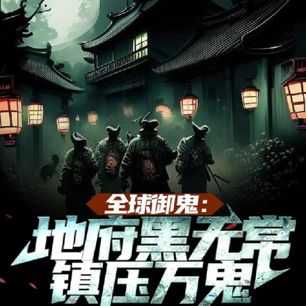 全球御鬼:地府黑无常,镇压万鬼