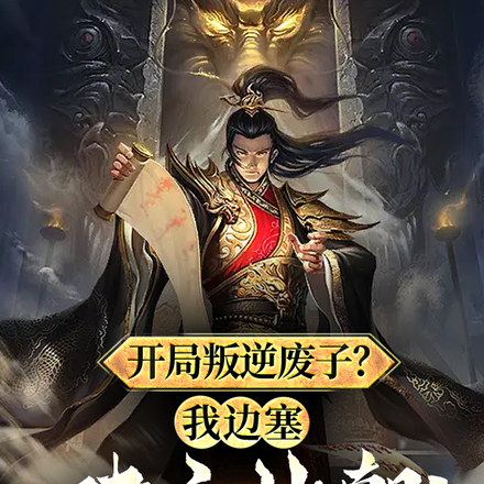 开局叛逆废子,我边塞建立神朝?