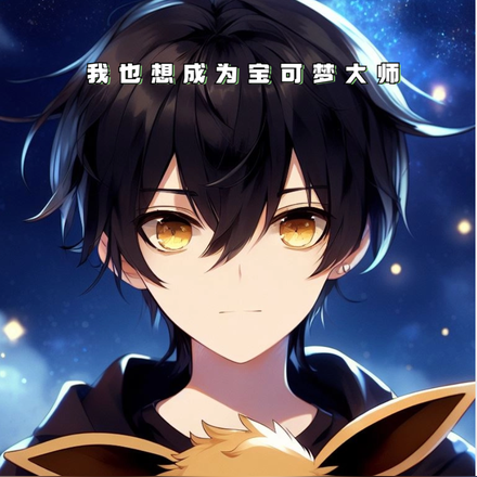 我也想成为宝可梦大师