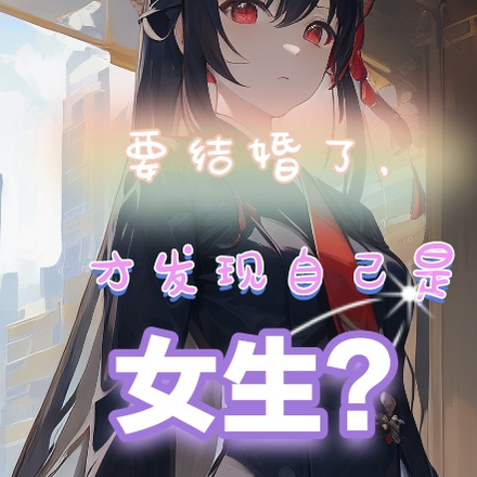 要结婚了,才发现自己是女生?