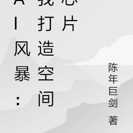 AI风暴:我打造空间芯片