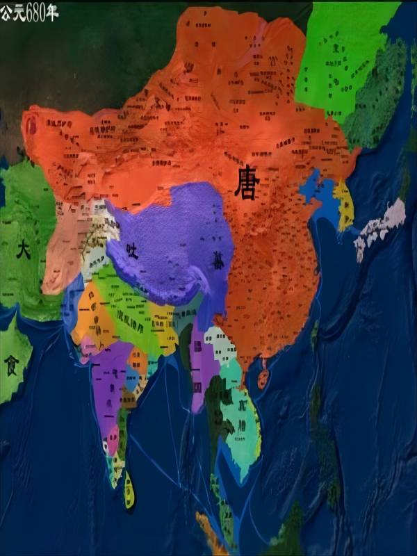 巍巍大唐：开国