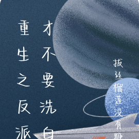 重生之反派才不要洗白