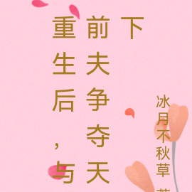 重生后，与前夫争夺天下
